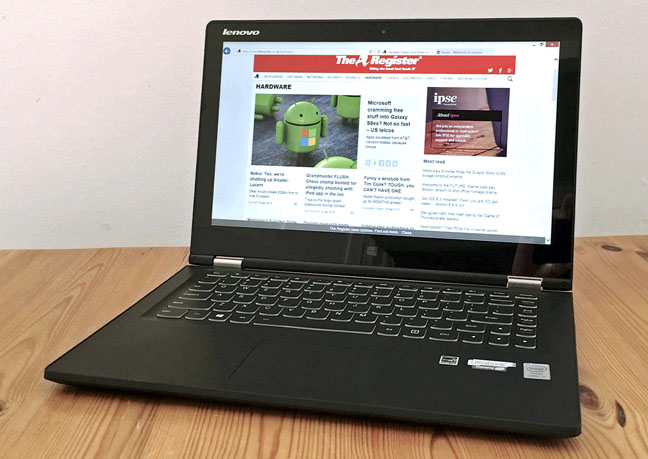 Lenovo Yoga 2 13