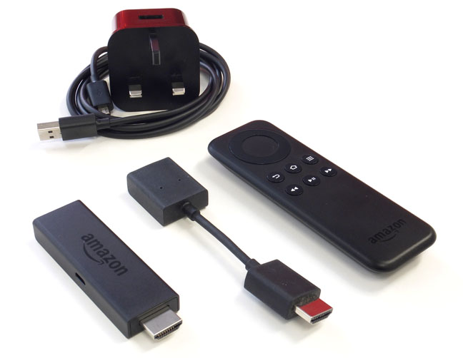 amazon fire stick plug into tv