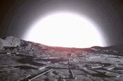 Space: 1999's nuclear explosion on the Moon