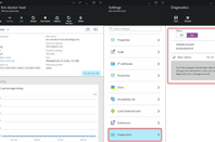 Azure Linux Monitoring console