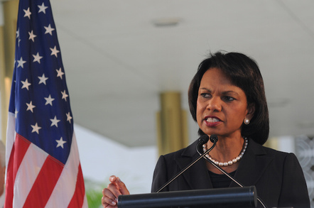 Condoleezza Rice by https://www.flickr.com/photos/usembassynewdelhi/ cc 2.0 attribution noderivs https://creativecommons.org/licenses/by-nd/2.0/