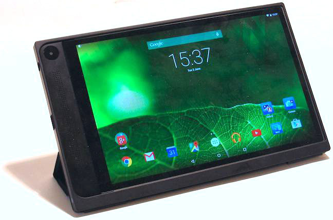 RealSense possibilities: Dell Venue 8 7000 8.4in Android tablet 