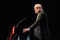 Australian attorney general George Brandis by https://www.flickr.com/photos/cebitaus/ cc 2.0 attribution https://creativecommons.org/licenses/by/2.0/