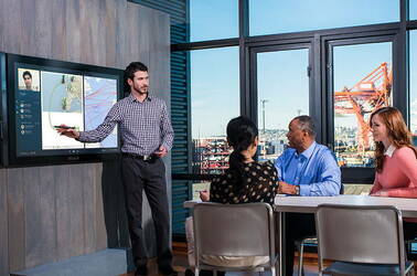 Microsoft's Surface Hub