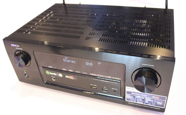 Denon AVR-X2200W DTS:X AV receiver