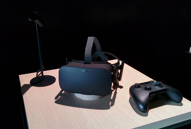 Oculus Rift package