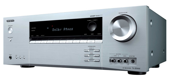 Onkyo TX-SR444 Dolby Atmos AV receiver