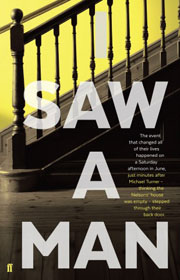 Owen Sheers, I Saw A Man book cover