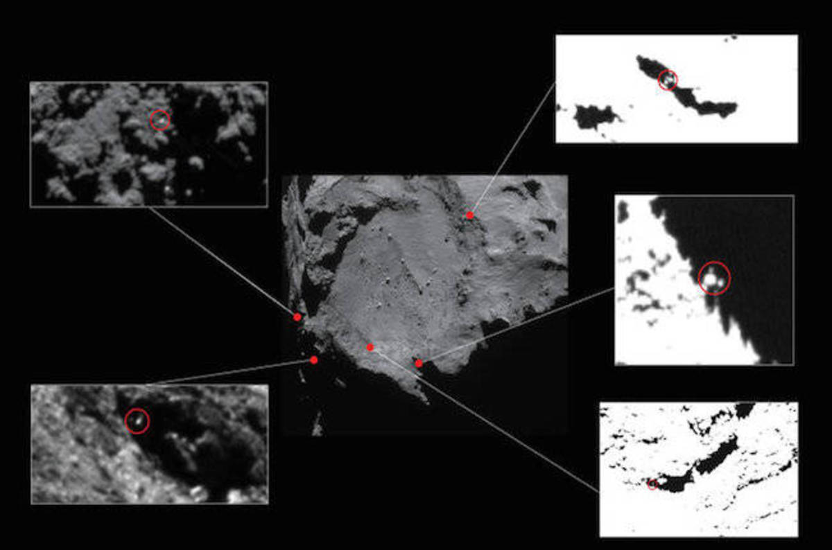 Comet 67P's oxygen could be a breath of <i>fresh</i> air