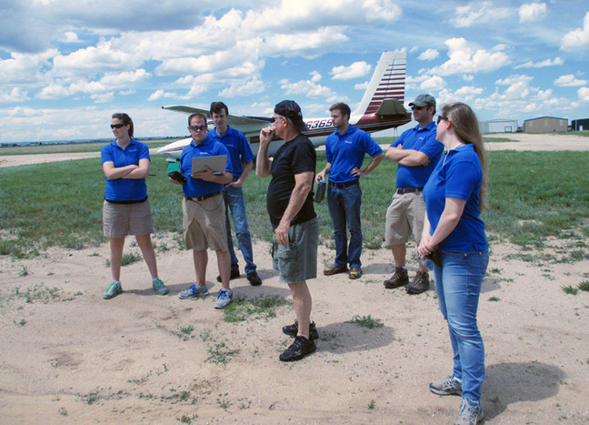 The Edge team at Colorado Springs East Airport