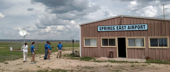 The Edge team at Colorado Springs East Airport