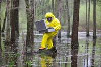 NBC suit worker image via Shutterstock