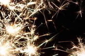 Sparks, image via Shutterstock
