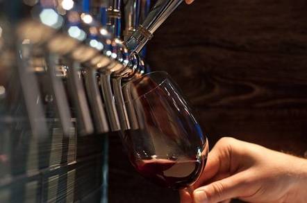 Wine Taps by N Wong, Flickr, CC 2.0 License