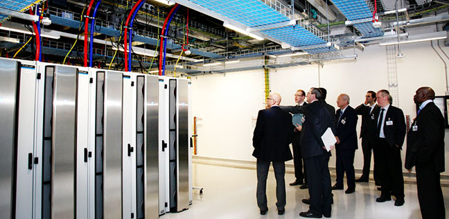 West Cambridge datacenter tour credit Cambridge University