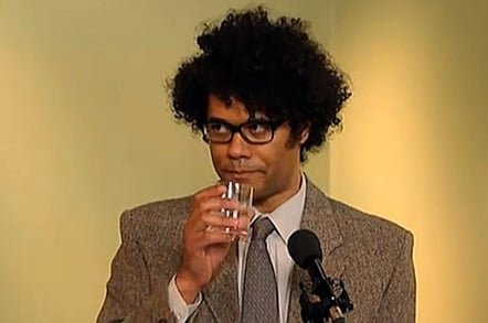 Maurice Moss IT crowd