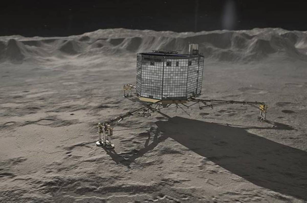 Philae's phinal phling: Germans made weekend spin-up attempt