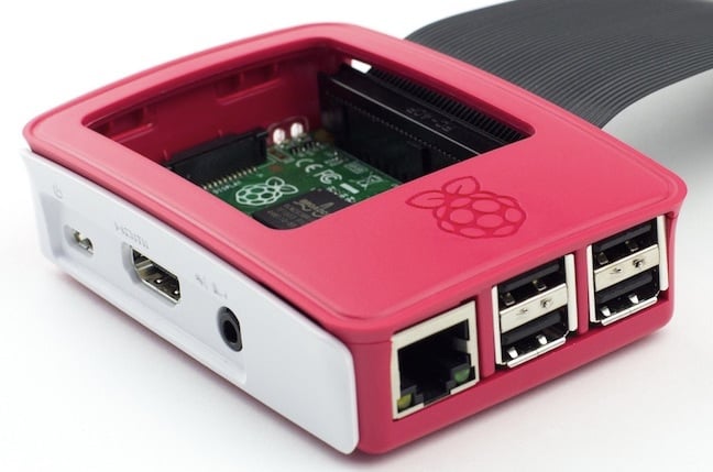 Raspberry Pi Official Case