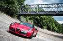 The Alfa 4C needs a small number plate