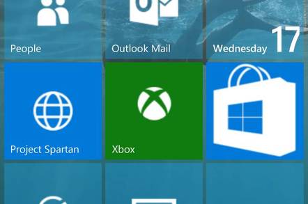 Windows 10 Mobile build 10136
