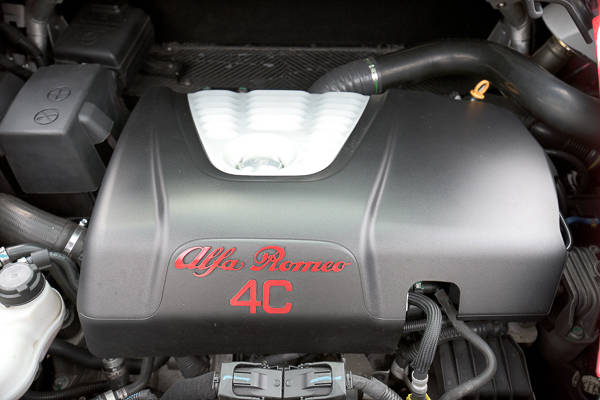 Alfa 4C engine
