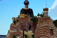 Minecraft HoloLens