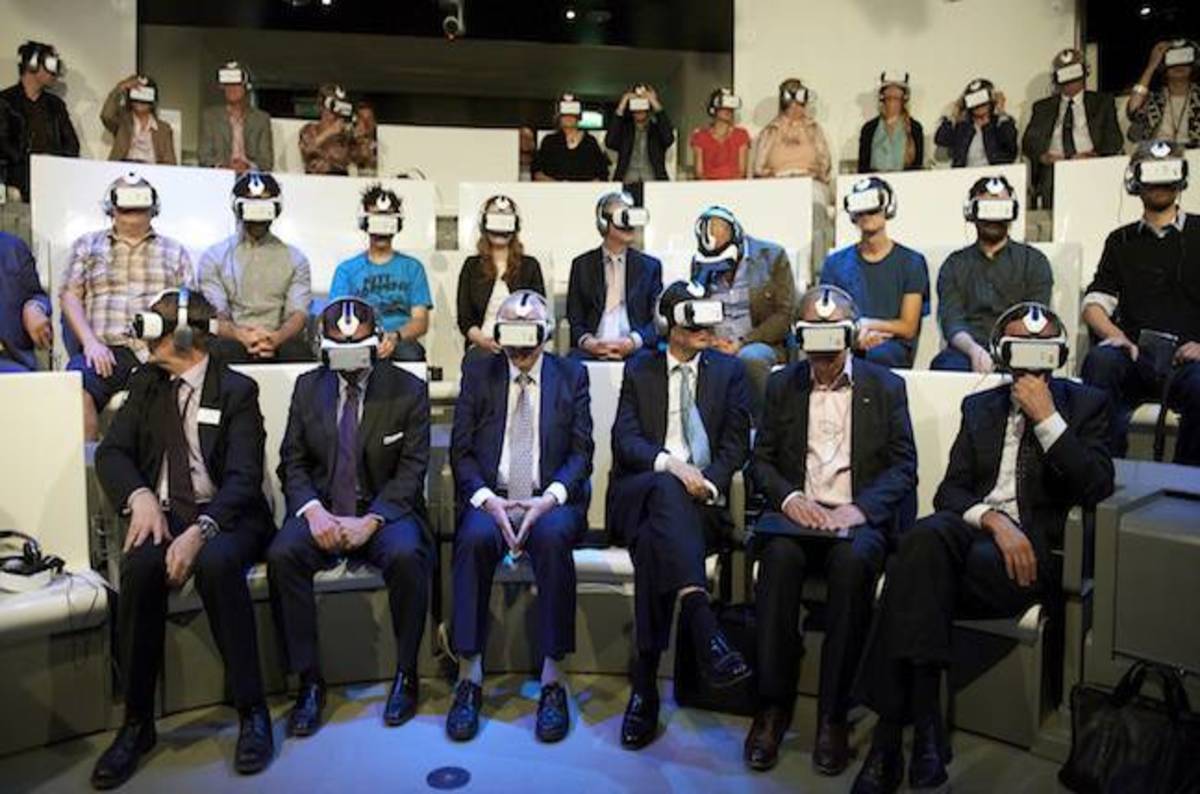 photo of Microsoft boffins think VR visions will rival drugs by 2027 image