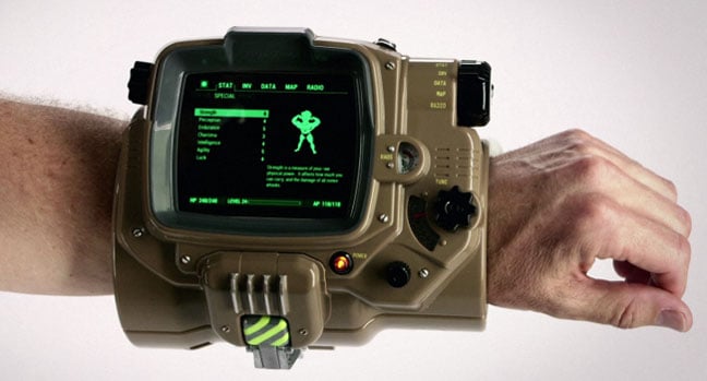 Pip-Boy armband