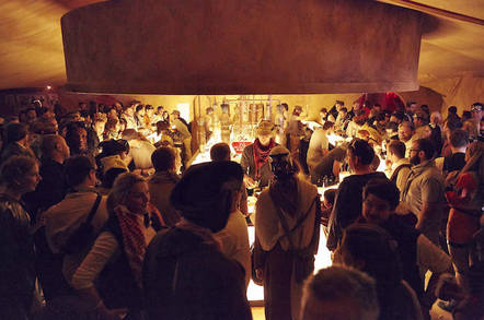 Secret Cinema – Empire Strikes Back. Image credit: Paul Cochrane