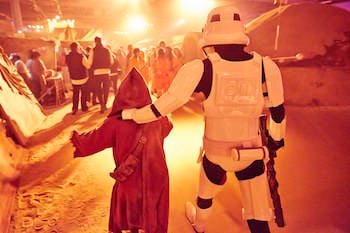 Storm Trooper at Secret Cinema's Empire Strikes Back screening. Image credit: Paul Cochrane