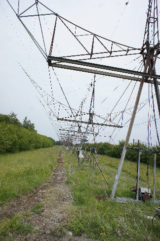 The 4C radio telescope at Cambridge