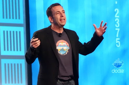 Docker CEO Ben Golub