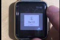 Apple Watch running MacOS 7.5.5