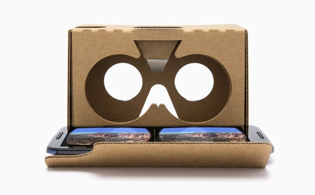 Google Cardboard VR