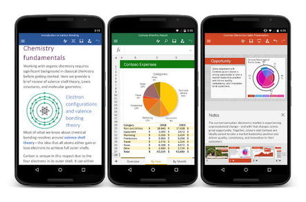 Office for Android Phone