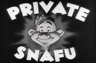 Cartoon - Private SNAFU