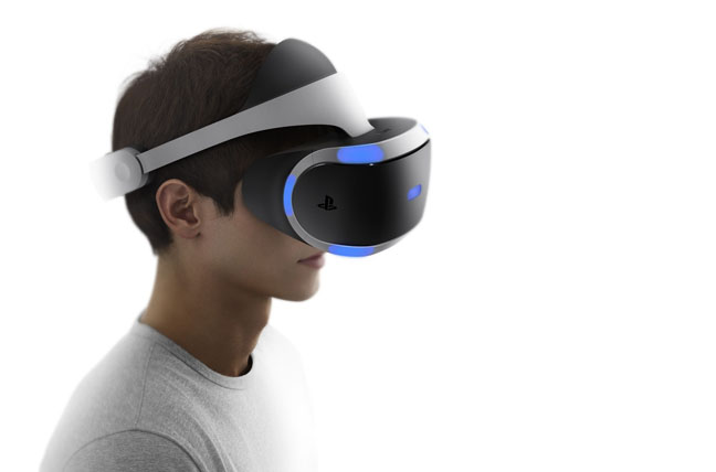 Sony Morpheus prototype VR headset