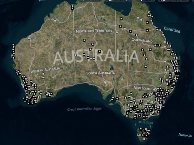 Funded black spot base stations