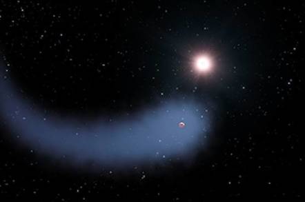 Artist's impression of GJ 436b