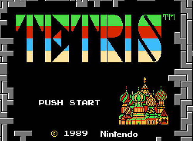 Tengen's Tetris