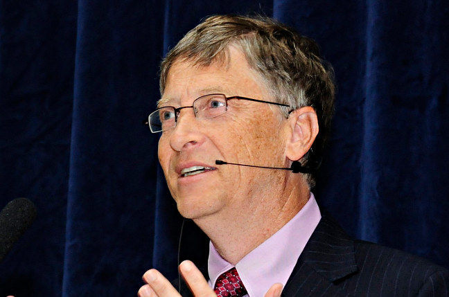 Bill Gates. Pic: DfID