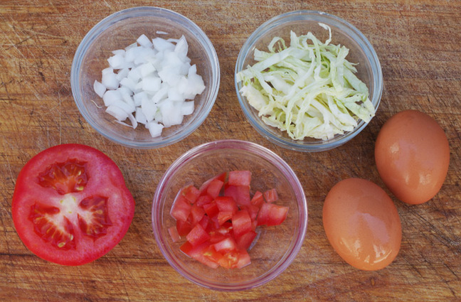 The ingredients required to finish off the Rolex