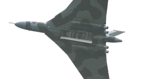 Vulcan bomber bomb bays, photo Phil Holding