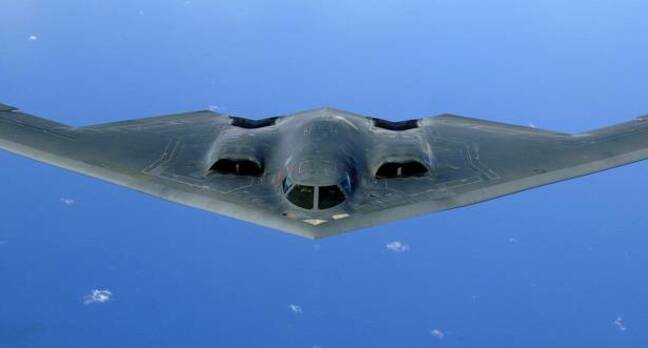 Northrop Grumman can make a stealth bomber – but can’t protect its