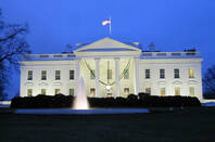 White House, by Tom Lohdan, Flickr, CC2.0