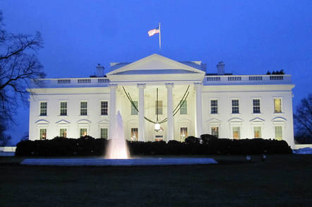 White House, by Tom Lohdan, Flickr, CC2.0