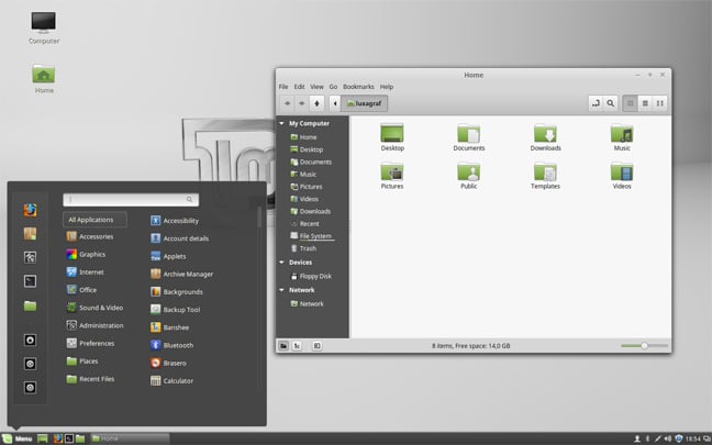 linux mint 17 cinnamon