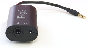 IK Multimedia iRig 2 guitar interface