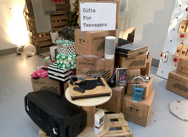 John Lewis gifts for teenagers