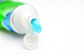 Toothpaste image via Shutterstock